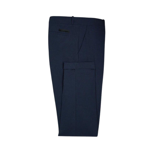 Pantaloni Chino Micro Uomo Blu RRD- Francavilla Moda